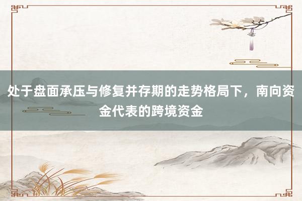 处于盘面承压与修复并存期的走势格局下，南向资金代表的跨境资金